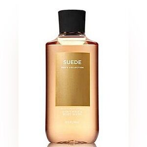 💜🆕💜 Suede By Bath & Body Works Men’s Collection 2-In-1 Body Wash
